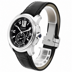 Cartier Calibre 42MM W7100061 Stainless Steel Watch